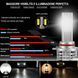 Комплект світлодіодних ламп XELORD HIR2 9012 LED 6500K G3332-1 фото 2
