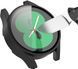 Захисний чохол із загартованим склом для смарт-годинника Samsung Galaxy Watch FE 40 мм 2 шт V4268 фото 5