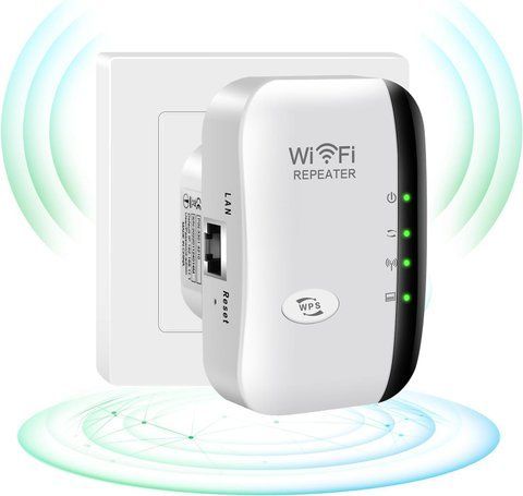 Розширювач / ретранслятор WiFi сигналу з портом Ethernet та точкою доступу G4667 фото