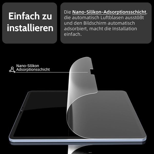 Упаковка з 3 паперових плівок для iPad Pro 9.7 дюймів (2018/2017, 6/5 покоління) та iPad Air 2/1 G4079 фото