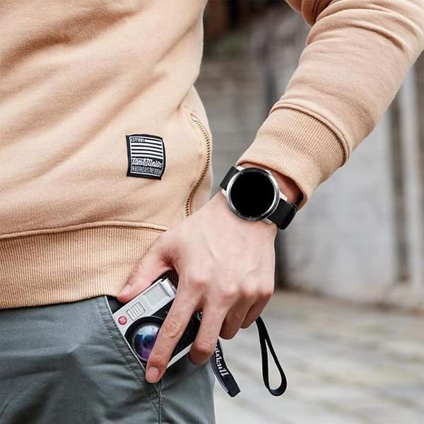 Силіконовий спортивний ремінець для смарт-годинників Garmin 20 мм V4281 фото