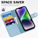Чохол-книжка TUCCH для iPhone 14 зі штучної шкіри з магнітною застібкою V4070 фото 2