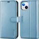 Чохол-книжка TUCCH для iPhone 14 зі штучної шкіри з магнітною застібкою V4070 фото 1