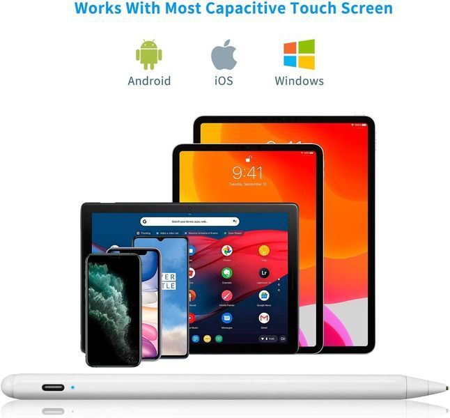 Універсальний стилус EDIVIA для Amazon HD Fire 10/8 G2704 фото