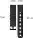 Силіконовий ремінець 20 мм для смарт-годинників Garmin, Galaxy Watch V4282 фото 6