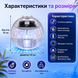 Плаваючі LED-ліхтарі на сонячній батареї для басейну G5665 фото 3