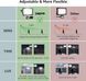 Світлодіодний вуличний прожектор Lepro 50 Вт з датчиком руху V4028 фото 5