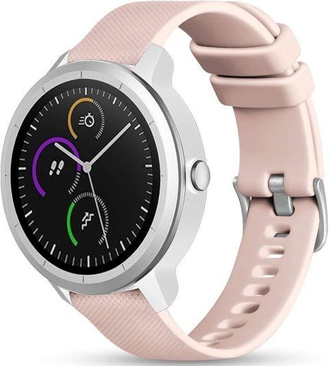 Силіконовий ремінець 20 мм для смарт-годинників Garmin V4290 фото