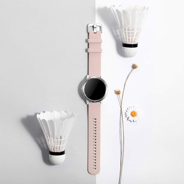 Силіконовий ремінець 20 мм для смарт-годинників Garmin V4290 фото