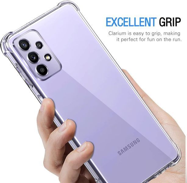 Чохол ivoler для Samsung Galaxy A52 5G / Galaxy A52 4G + 3 шт. загартованого скла V1421 фото