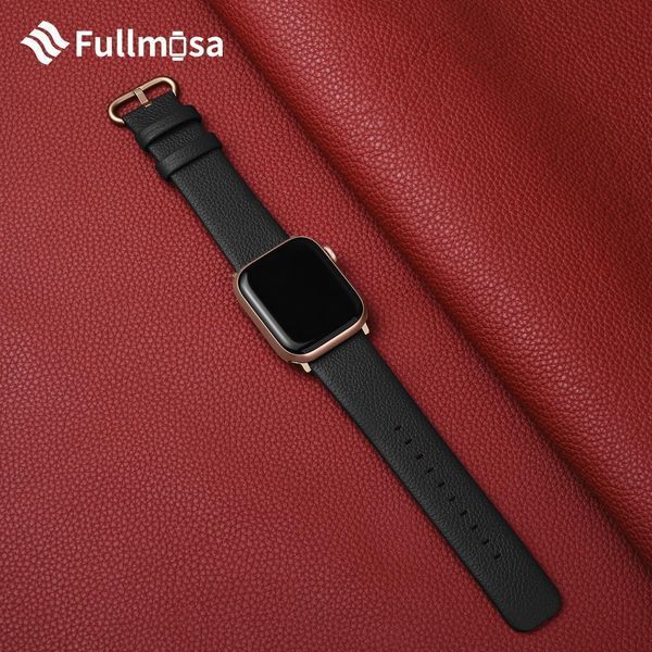 Класичний шкіряний ремінець для Apple Watch 42&ndash;49 мм V4640 фото