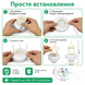 Плаваючий туманоутворювач для басейну з USB-живленням G5768 фото 5