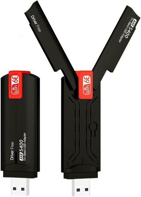 USB Wi-Fi адаптер AX5400 для комп&rsquo;ютера V1672 фото