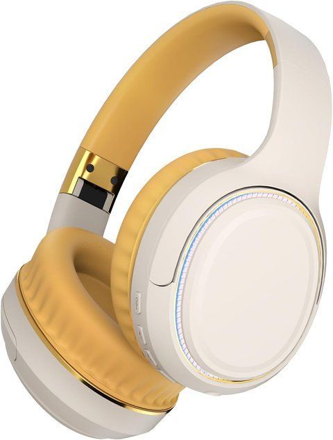 Накладні Bluetooth-навушники ESoundvol LED VO624 фото