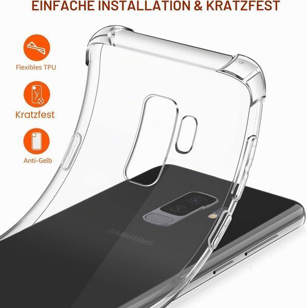 Прозорий силіконовий чохол для Samsung Galaxy S9+ / Samsung Galaxy S9 Plus V4085 фото