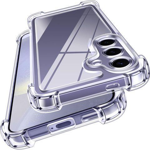 Прозорий чохол ivoler для Samsung Galaxy S24+ 5G / S24 Plus 5G V4087 фото