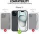 Силіконовий чохол MyGadget, сумісний з Apple iPhone 15 V2651 фото 2