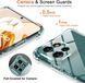 Прозорий силіконовий чохол ivoler для Motorola Moto Edge 50 V4088 фото 5