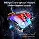 Захисне скло TAURI для iPhone 16 із рамкою для автоматичного встановлення 2 шт V1611 фото 7