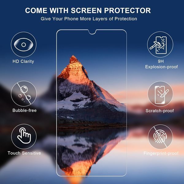 Чохол QHOHQ для Samsung Galaxy A15 4G та 5G V2640 фото