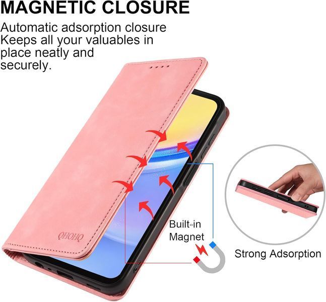 Чохол QHOHQ для Samsung Galaxy A15 4G та 5G V2640 фото