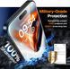 Захисне скло TAURI для iPhone 16 Pro Max із рамкою для автоматичного встановлення 3 шт V1612 фото 5