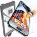 Захисне скло TAURI для iPhone 16 Pro Max із рамкою для автоматичного встановлення 3 шт V1612 фото 1