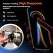 Захисне скло TAURI для iPhone 16 Pro Max із рамкою для автоматичного встановлення 3 шт V1612 фото 3