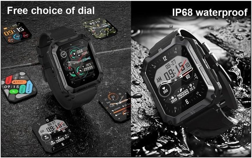 Смарт-годинник CALIBAN C20 Pro G3878 фото