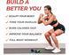 Комплект фітнес-стрічок Coresteady Elastic Fitness Band V0879 фото 2