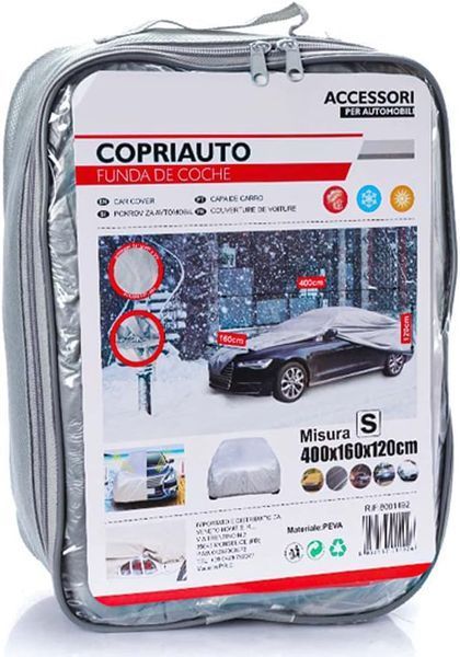 Автомобільний тент для седана S 400&times;160&times;120 см V3604 фото