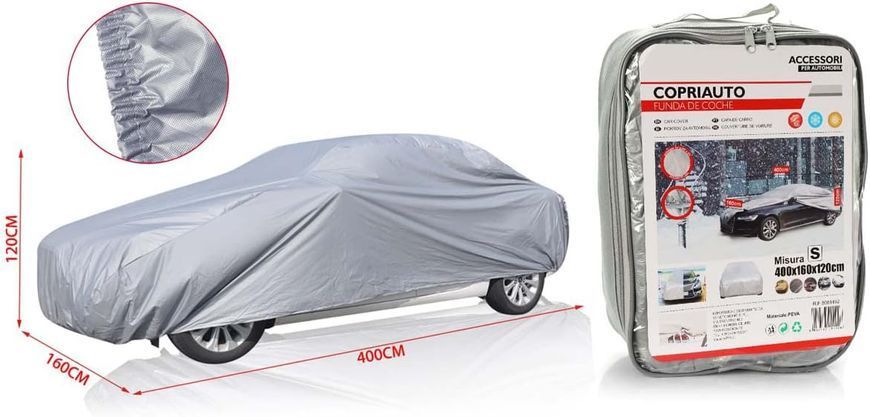 Автомобільний тент для седана S 400&times;160&times;120 см V3604 фото