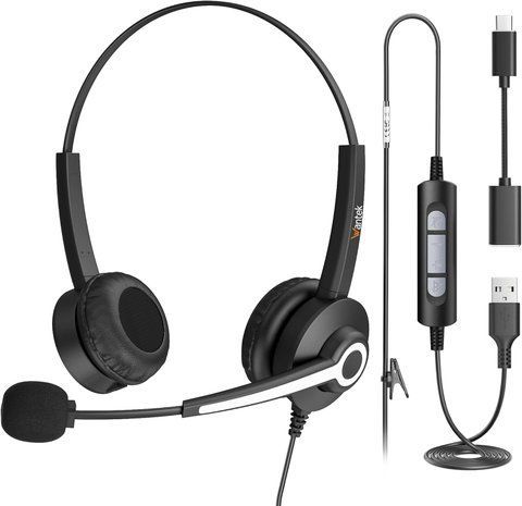 USB-гарнітура Wantek V0667 фото