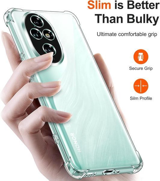 Чохол ivoler для Honor 200 Pro 5G V4105 фото