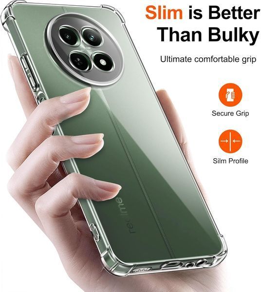 Чохол ivoler для Realme 13 5G / 12 5G / 12x 5G V4108 фото