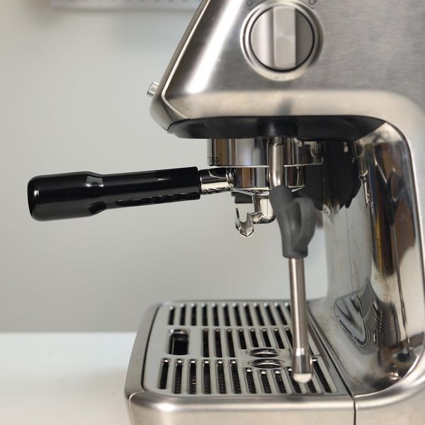 Холдер з подвійним носиком 54 мм для кавомашин Breville V4016 фото