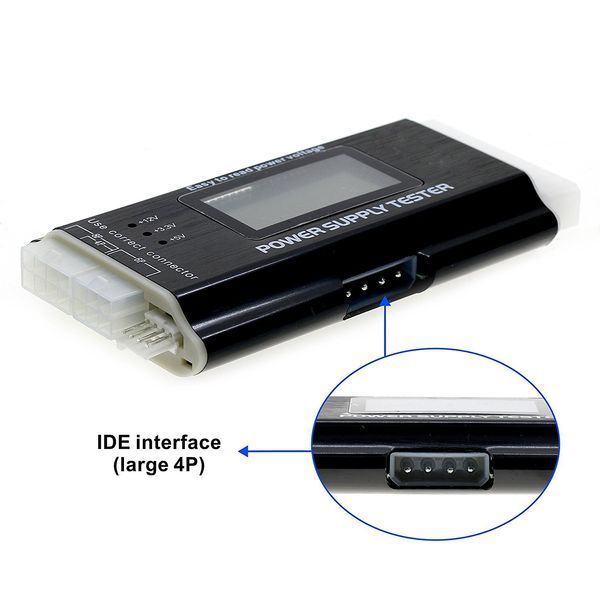 Тестер блоку живлення для комп'ютера LEAYY V3350 фото