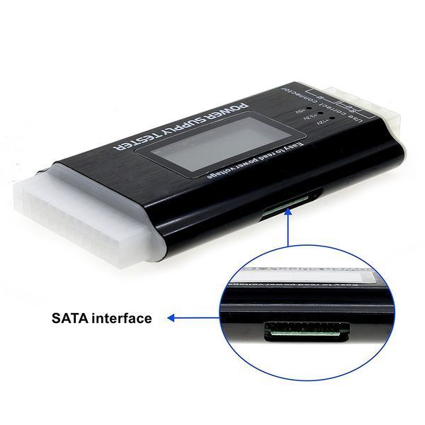 Тестер блоку живлення для комп'ютера LEAYY V3350 фото