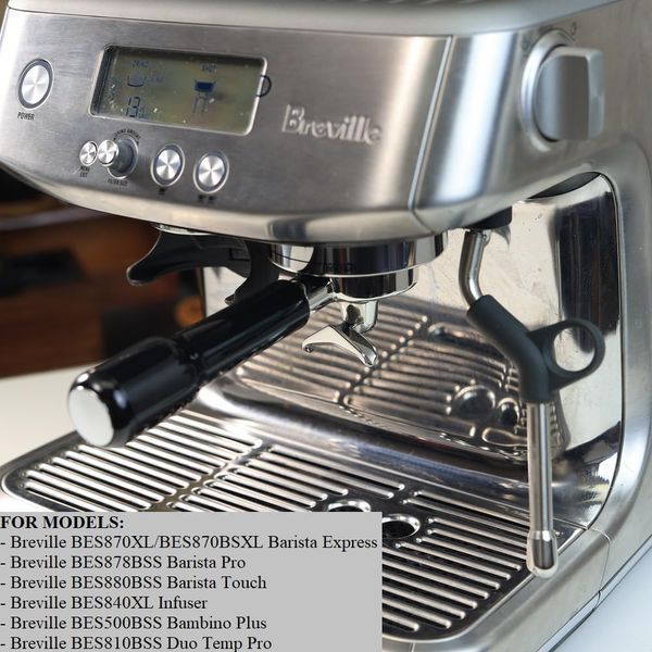 Холдер з подвійним носиком 54 мм для кавомашин Breville V4016 фото
