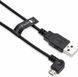 Кабель Micro USB з Г-подібним роз'ємом (1 м) Keple V1487 фото 1