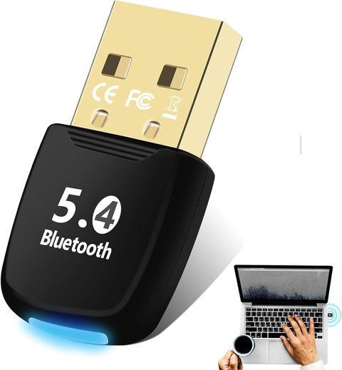 Bluetooth-адаптер для ПК (версія 5.4, радіус дії 20 м) V4047 фото