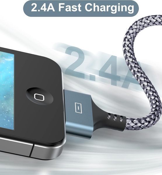 30-контактний USB-кабель для передачі даних і зарядного пристрою для iPhone G3224 фото