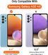 Прозорий чохол для Samsung Galaxy A32 4G + 3 захисні скла G3550 фото 6