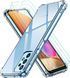 Прозорий чохол для Samsung Galaxy A32 4G + 3 захисні скла G3550 фото 1