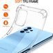 Прозорий чохол для Samsung Galaxy A32 4G + 3 захисні скла G3550 фото 4