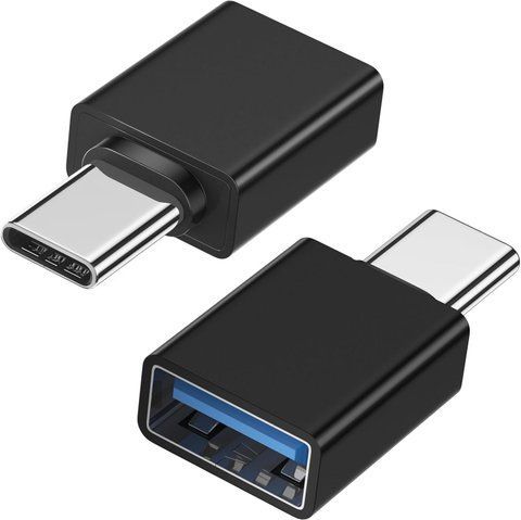Адаптер USB Type-C (Male) на USB 3.0 (Female) 1 шт V4264 фото