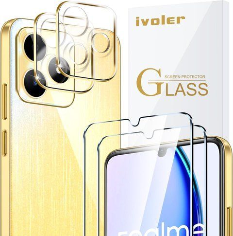 Комплект із 4 захисних плівок для Realme C53 / C51 / Realme Note 50 G3557 фото