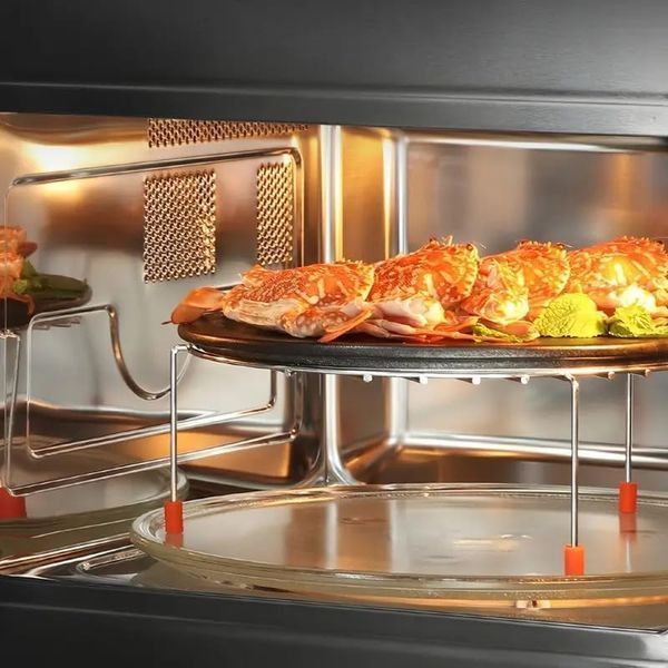 Універсальна тарілка для мікрохвильової печі CHEFZOCO V2003 фото