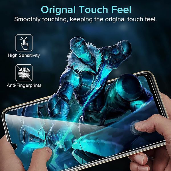 Комплект із 4 захисних плівок для Realme C53 / C51 / Realme Note 50 G3557 фото
