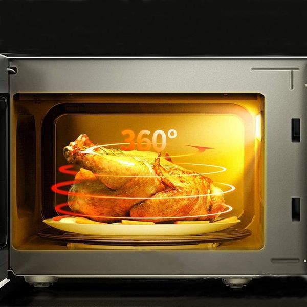 Універсальна тарілка для мікрохвильової печі CHEFZOCO V2003 фото